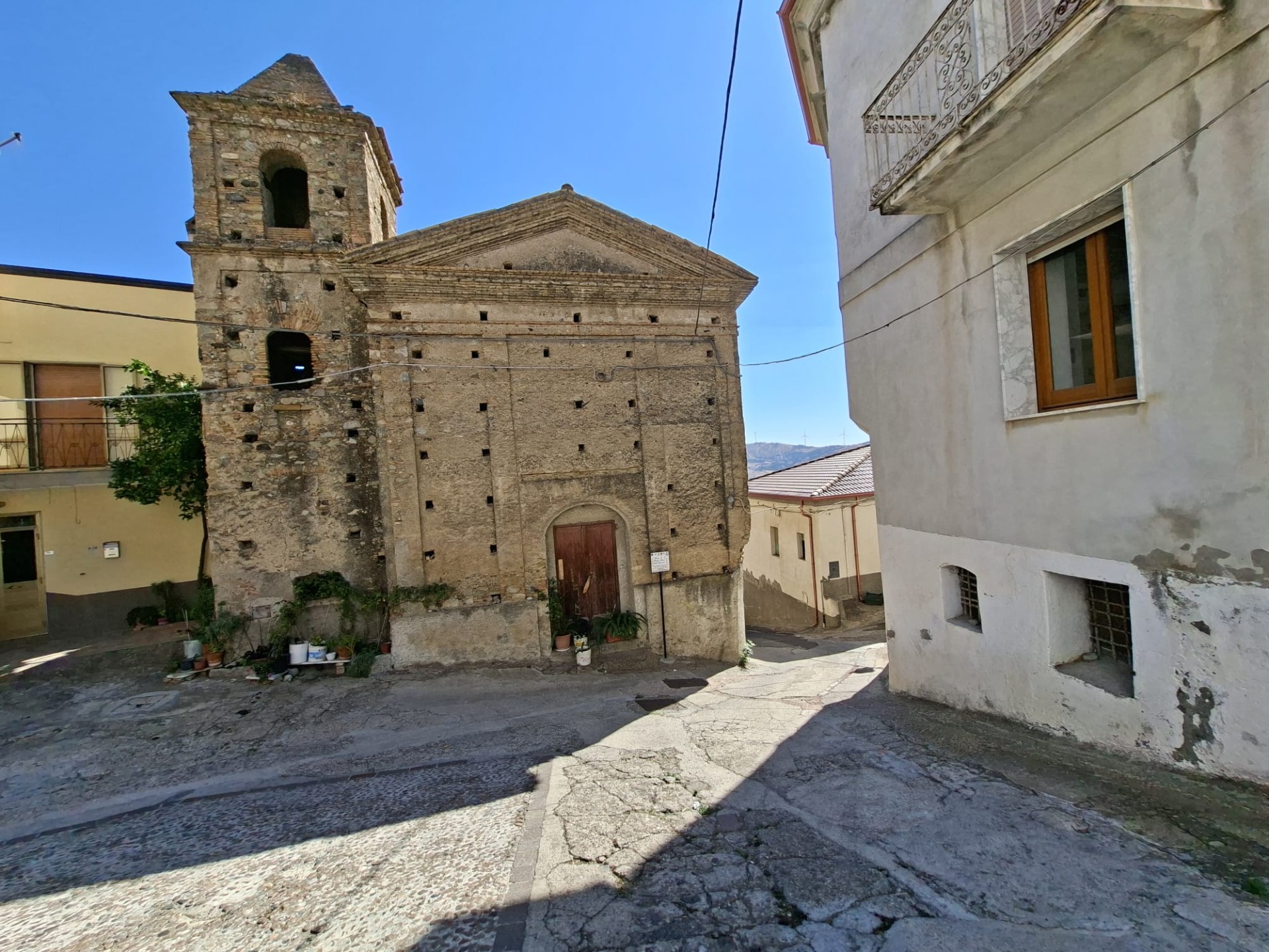 La chiesa di Santa Maria dell'Assunta
